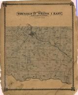 Township 48 N., Range 1 East, Moscow, Lincoln County 1878